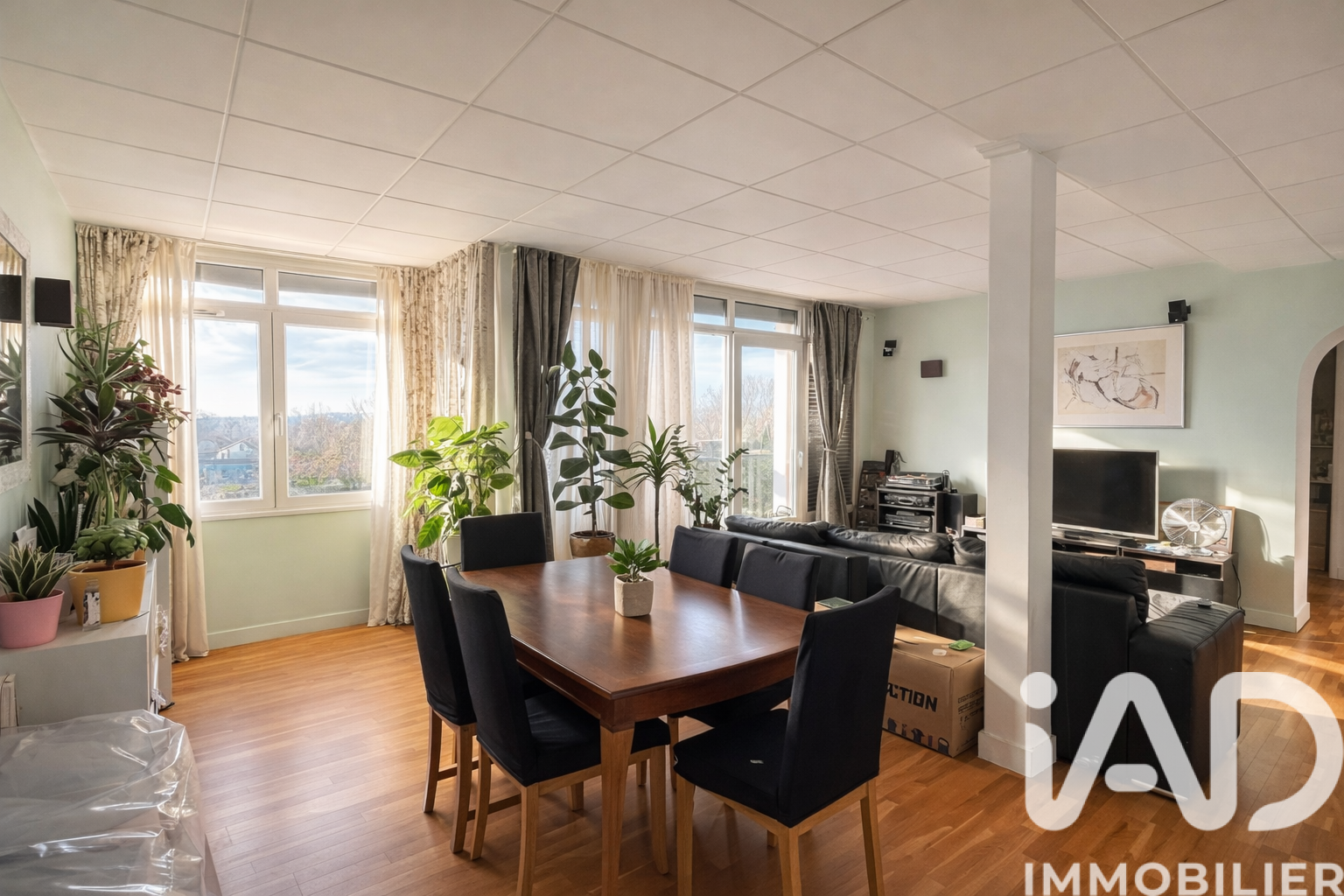 Soisy-sous-Montmorency - 80m² - 4p. - 3ch.