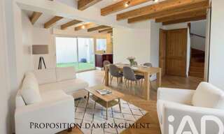 Maison 3 Pièces 76 m² à vendre à Saint-Étienne-de-Montluc (44360)