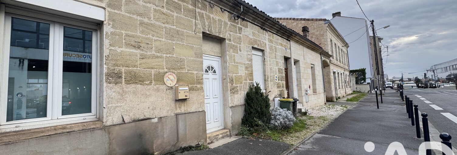 Maison 4 Pièces 80 m² à vendre à Bordeaux (33200)
