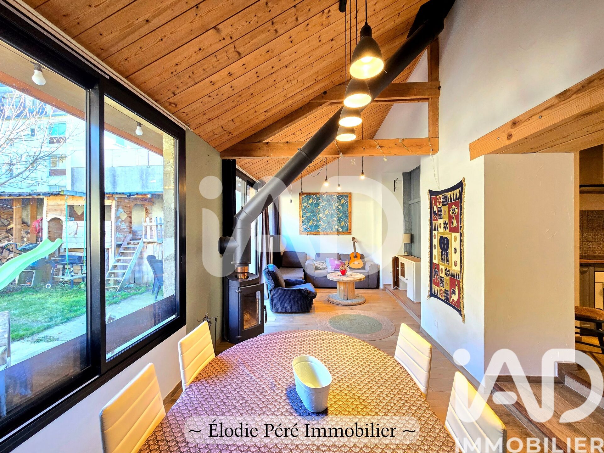 Campan - 137m² - 4p. - 3ch.