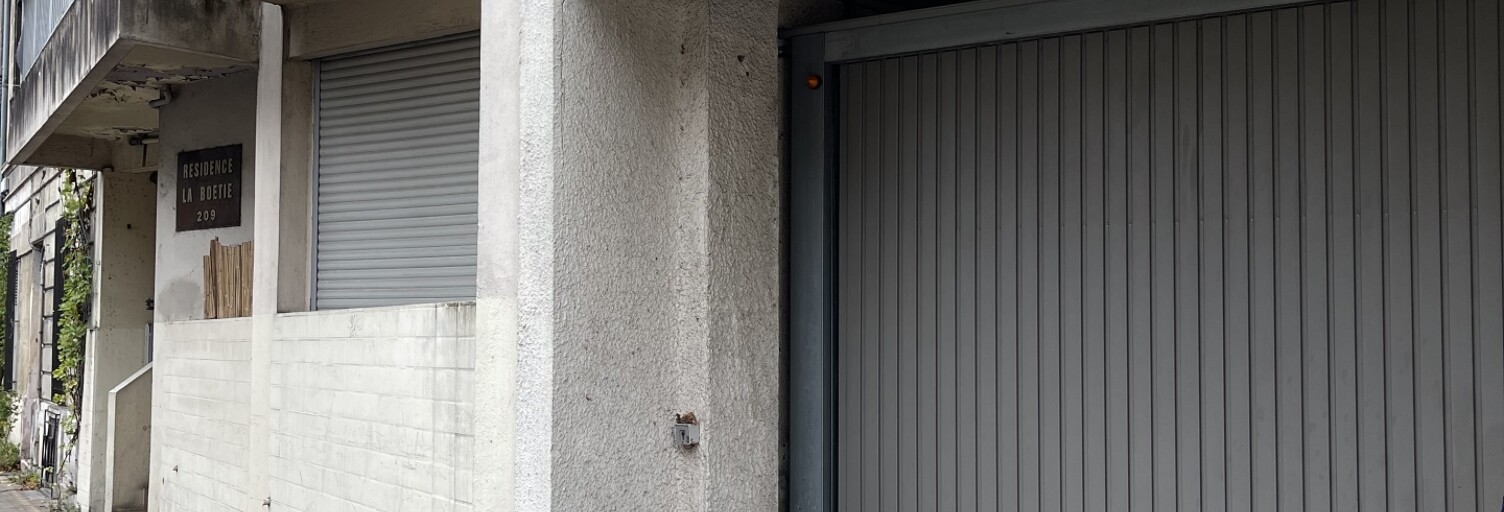 Garage  15 m² à vendre à Bordeaux (33800)