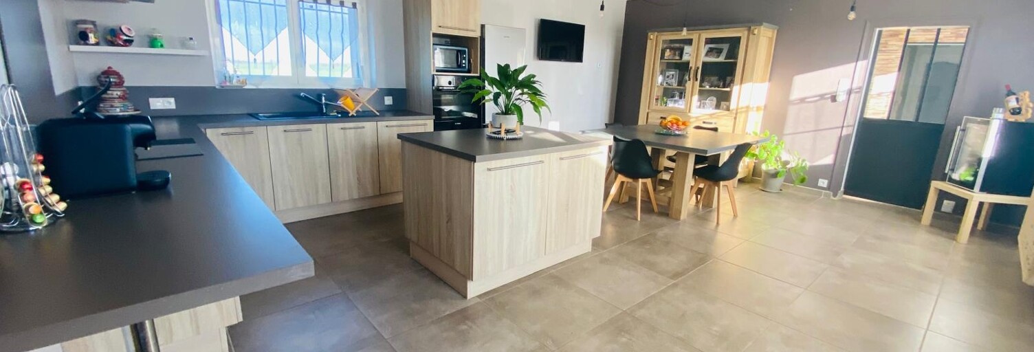 Maison 6 Pièces 135 m² à vendre à Fessanvilliers-Mattanvilliers (28270)