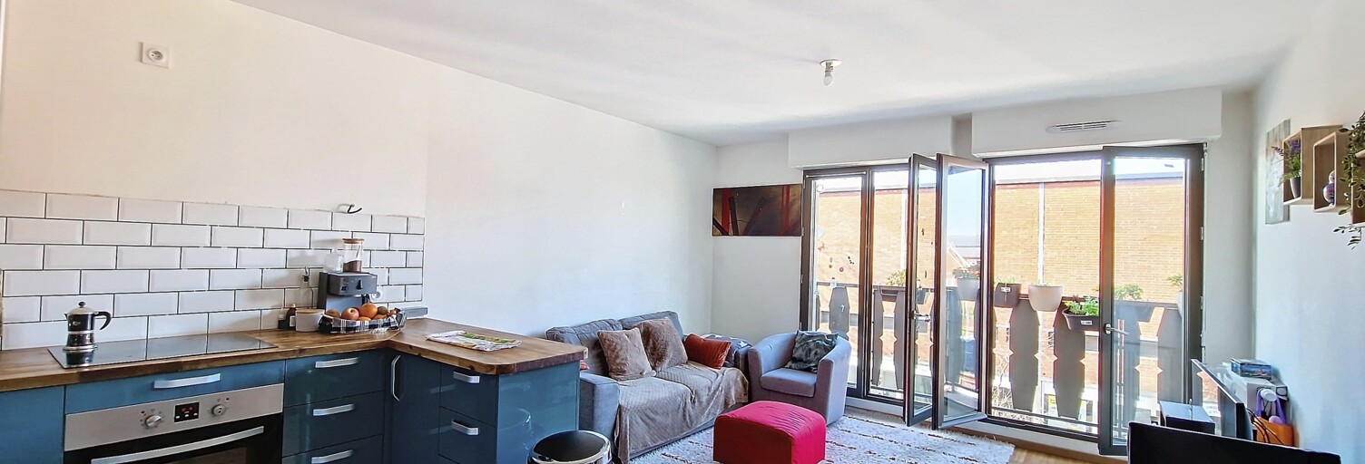 Appartement 4 Pièces 65 m² à vendre à Aubervilliers (93300)