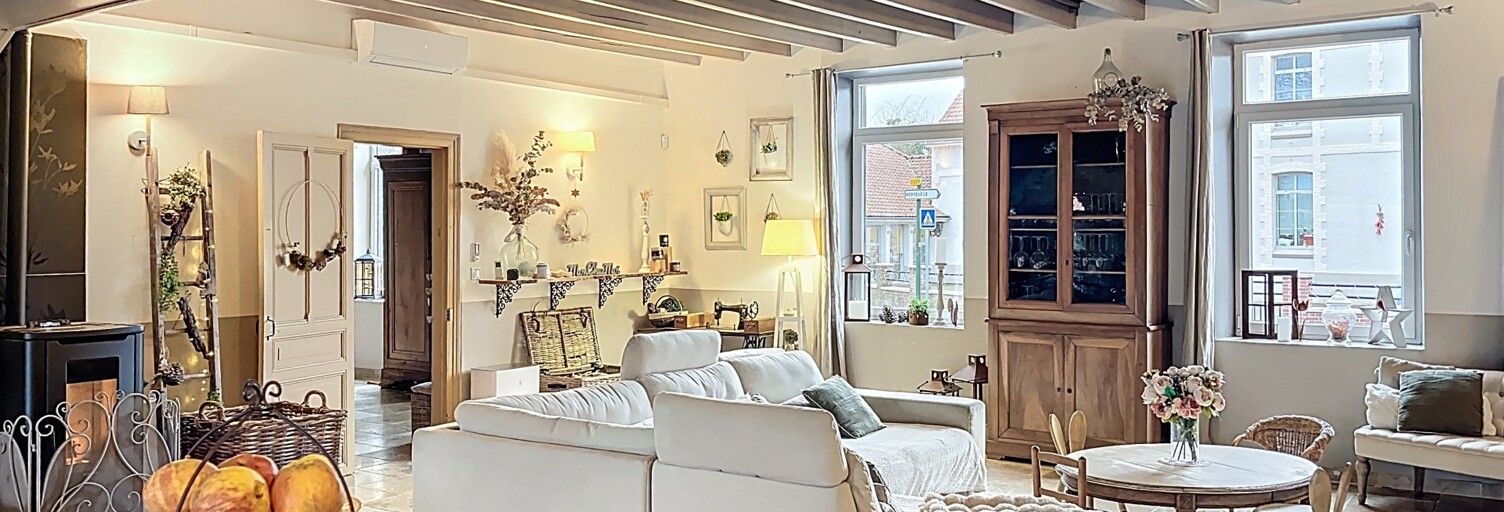 Maison 8 Pièces 255 m² à vendre à Bournonville (62240)