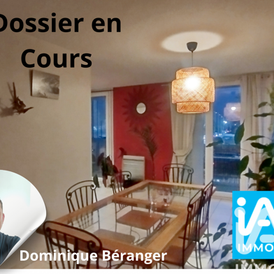 Appartement 4 pièces 830 €