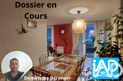 Appartement 4 pièces 820 €