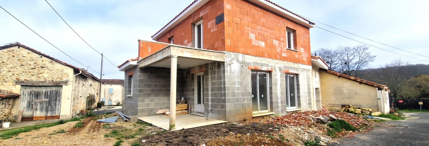 Maison 5 Pièces 131 m² à vendre à Vouzan (16410)