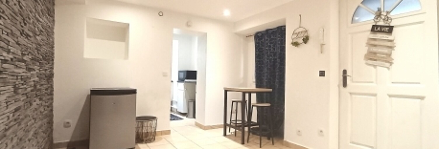 Appartement 1 Pièce 19 m² à vendre à Pontoise (95300)