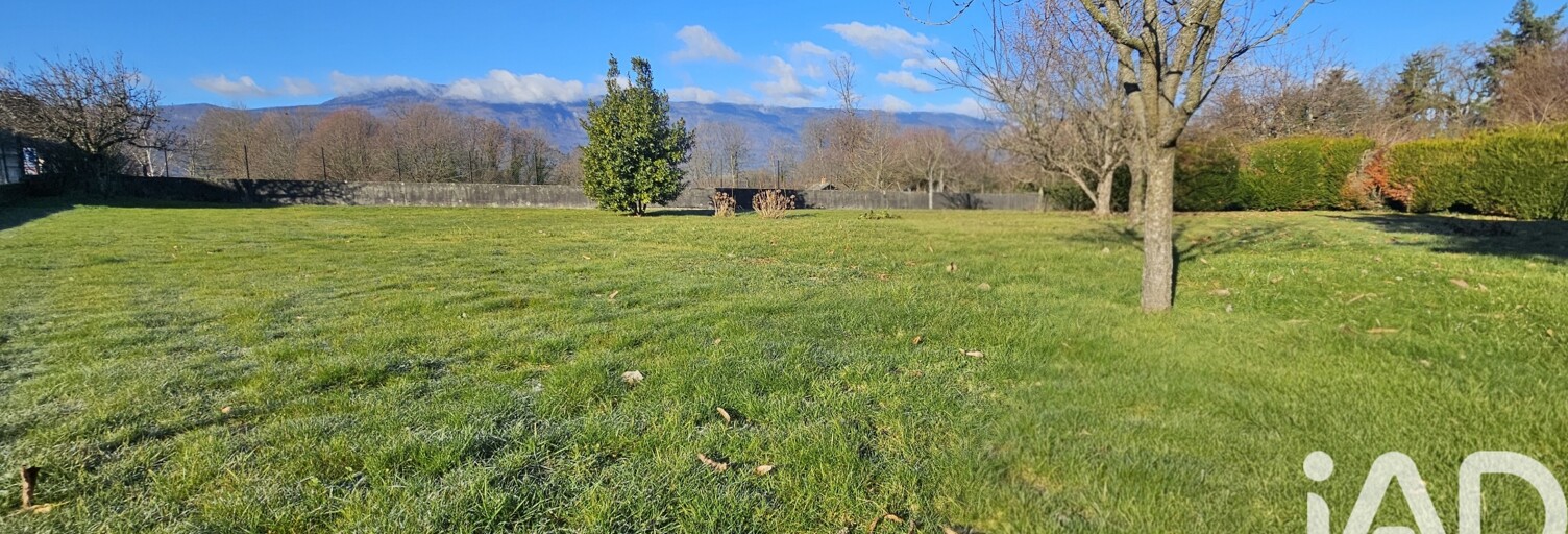Terrain  720 m² à vendre à Chambéry (73000)