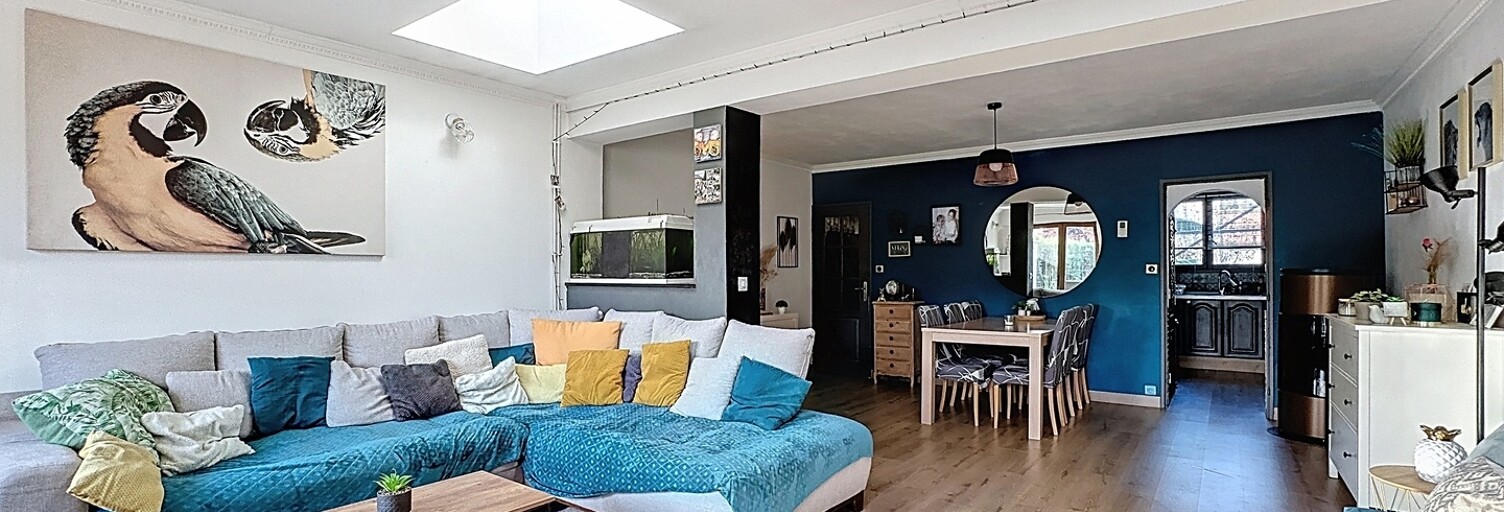 Maison 4 Pièces 90 m² à vendre à Tourcoing (59200)