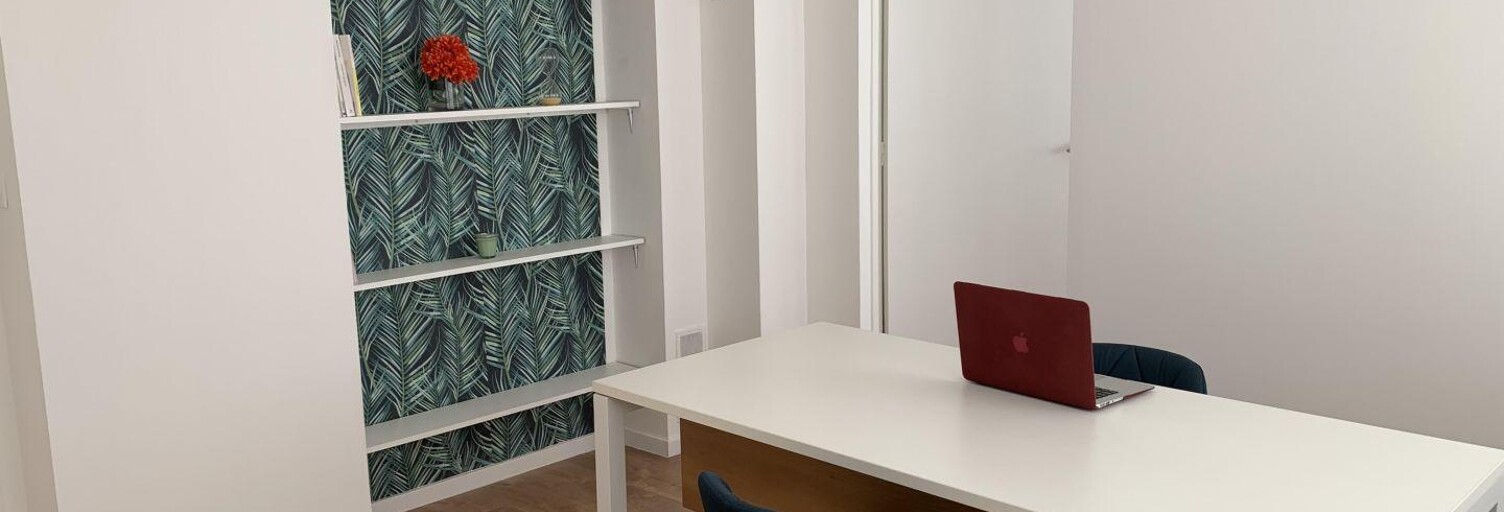 Bureau  14 m² à louer à Marseille 8 (13008)