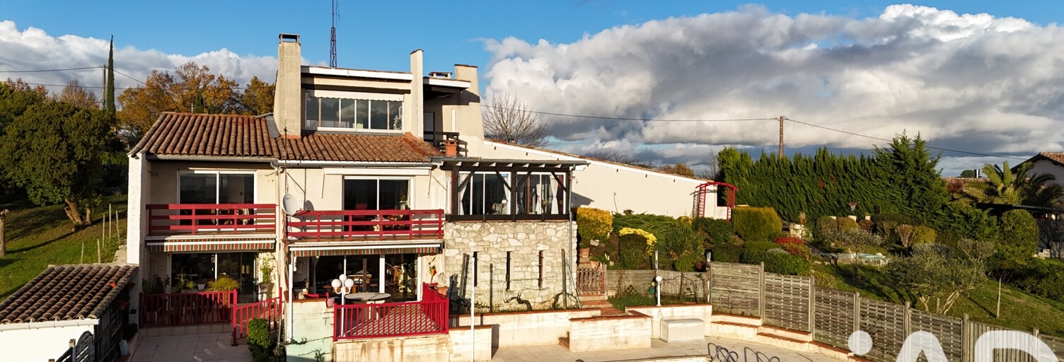 Maison 8 Pièces 330 m² à vendre à Moissac (82200)