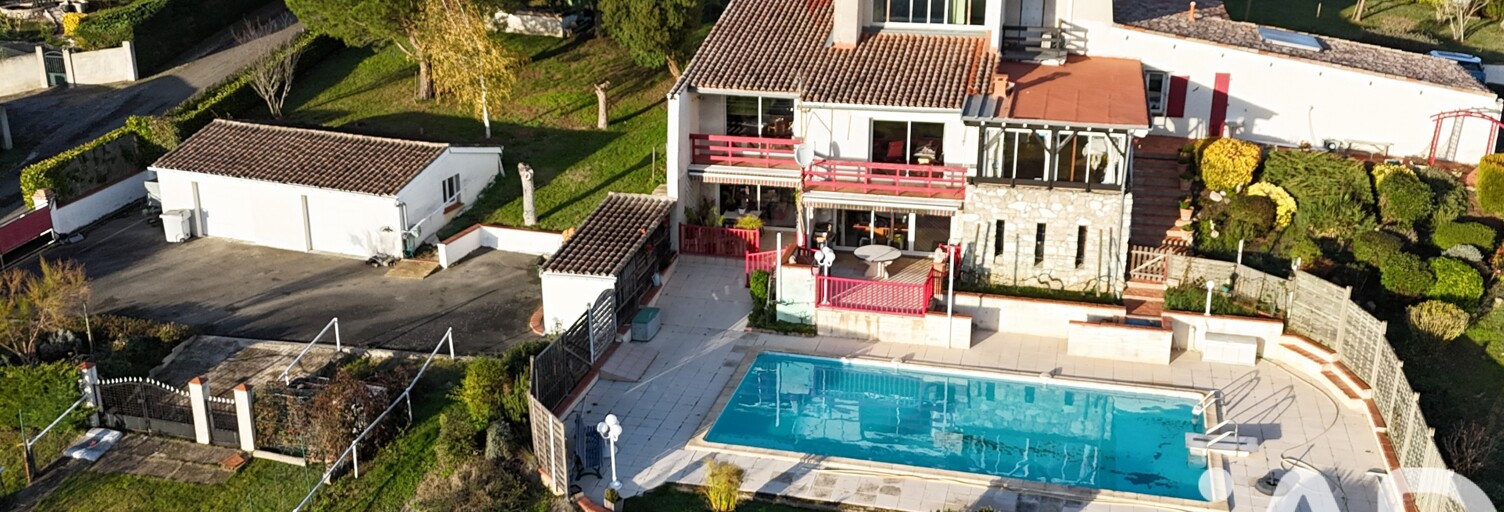 Maison 8 Pièces 330 m² à vendre à Moissac (82200)