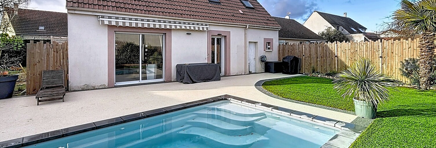 Maison 6 Pièces 113 m² à vendre à Boissise-le-Roi (77310)