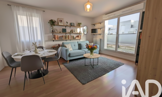 Appartement 3 Pièces 58 m² à vendre à Saint-Nazaire (44600)