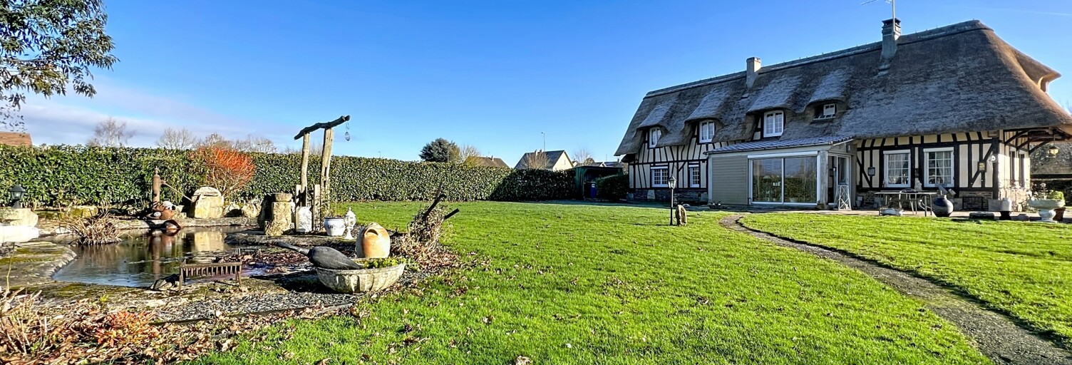 Maison 6 Pièces 175 m² à vendre à Le Thuit-de-l'Oison (27370)