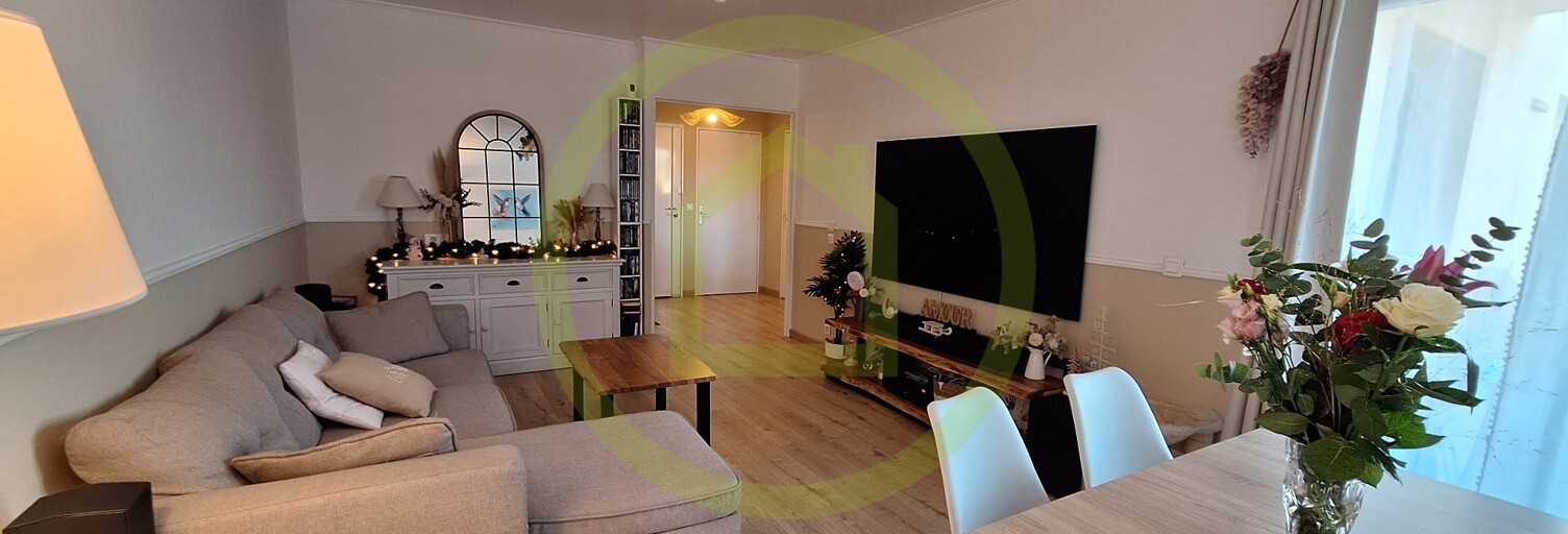 Appartement 3 Pièces 64 m² à vendre à Ermont (95120)