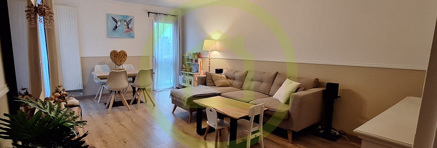 Appartement 3 Pièces 64 m² à vendre à Ermont (95120)