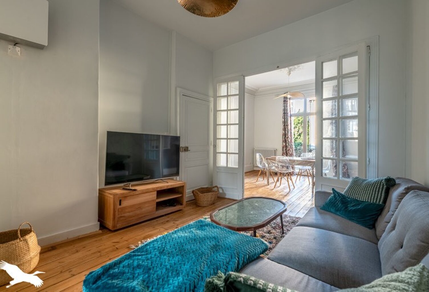 Appartement de 4 pièces principales — photo 1