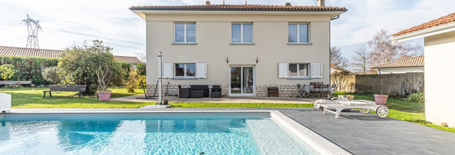 Maison 6 Pièces 185 m² à vendre à Sainte-Eulalie (33560)