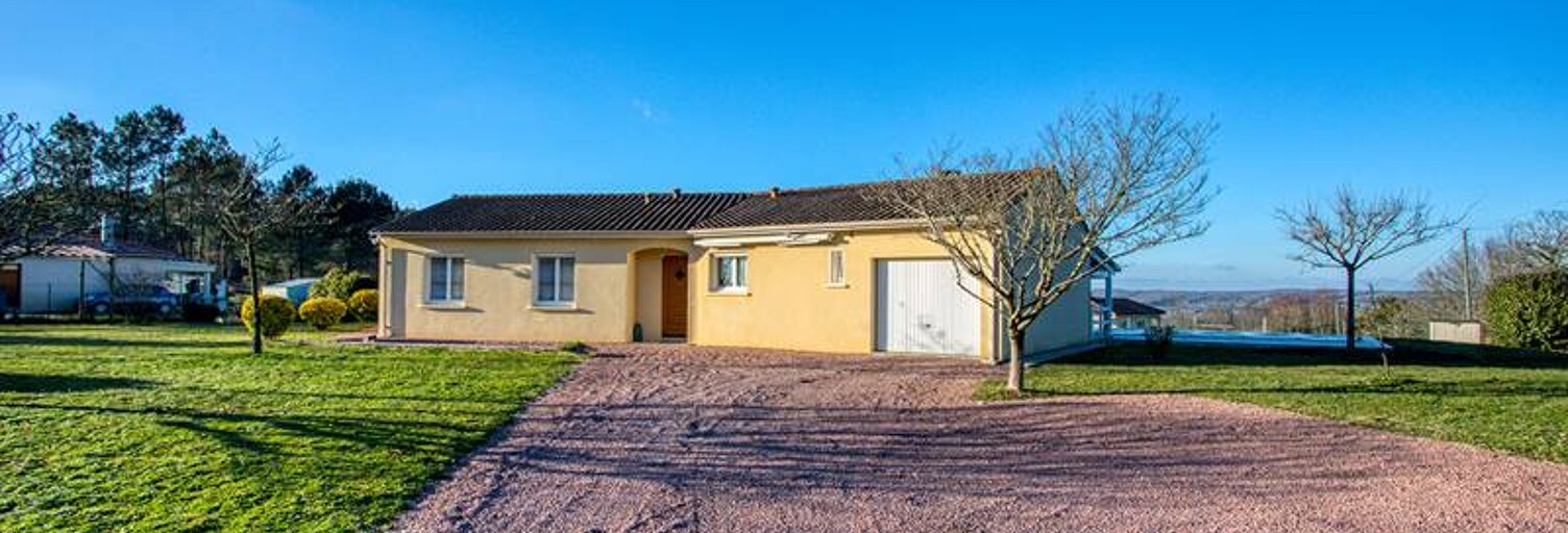 Maison 5 Pièces 102 m² à vendre à Azerat (24210)