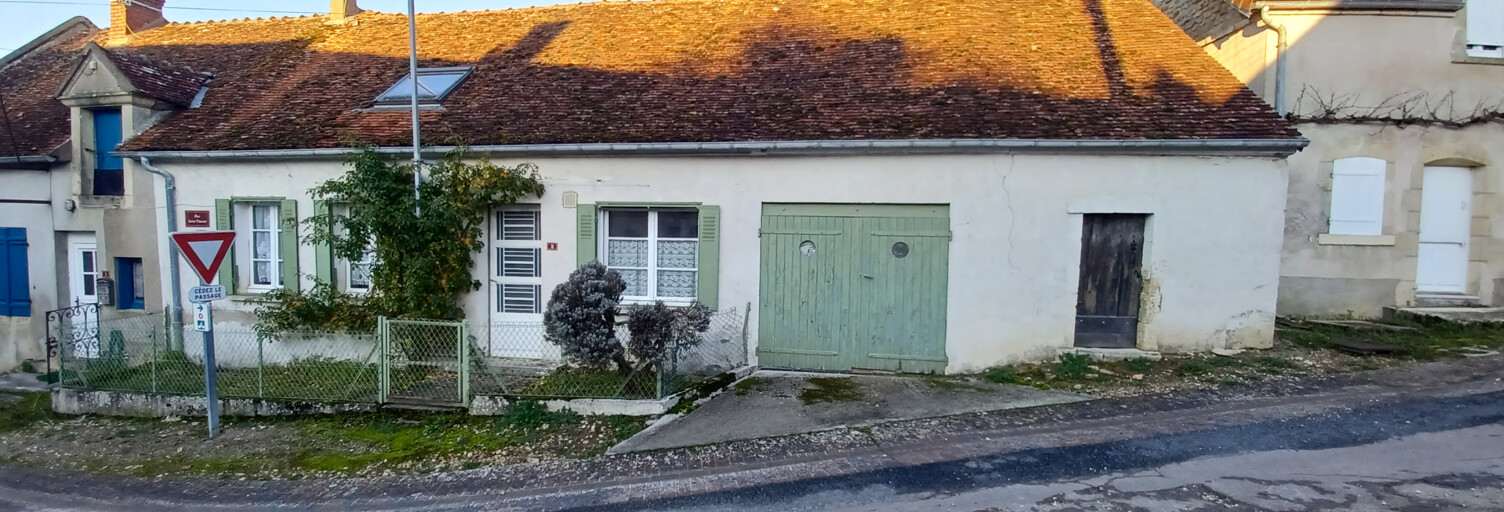 Maison 3 Pièces 60 m² à vendre à Chasnay (58350)