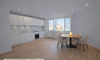 Appartement 2 Pièces 51 m² à vendre à Lyon 2 (69002)