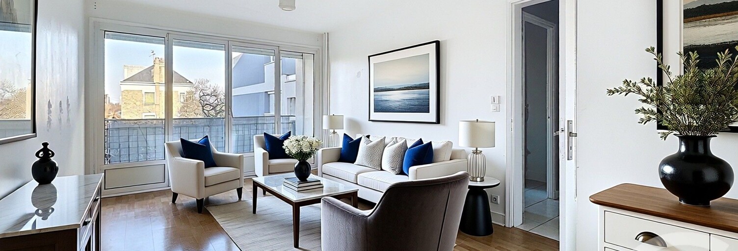 Appartement 3 Pièces 61 m² à vendre à Villeneuve-le-Roi (94290)