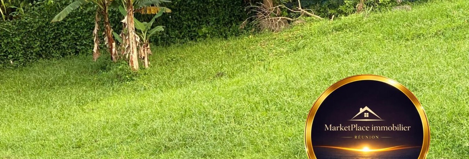 Terrain  772 m² à vendre à Sainte-Marie (97438)