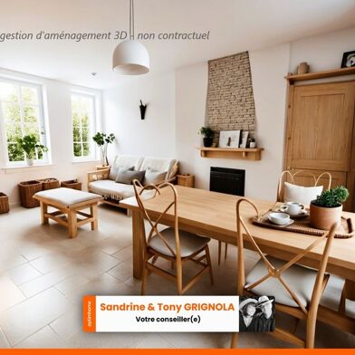 Maison 7 pièces 289000 €