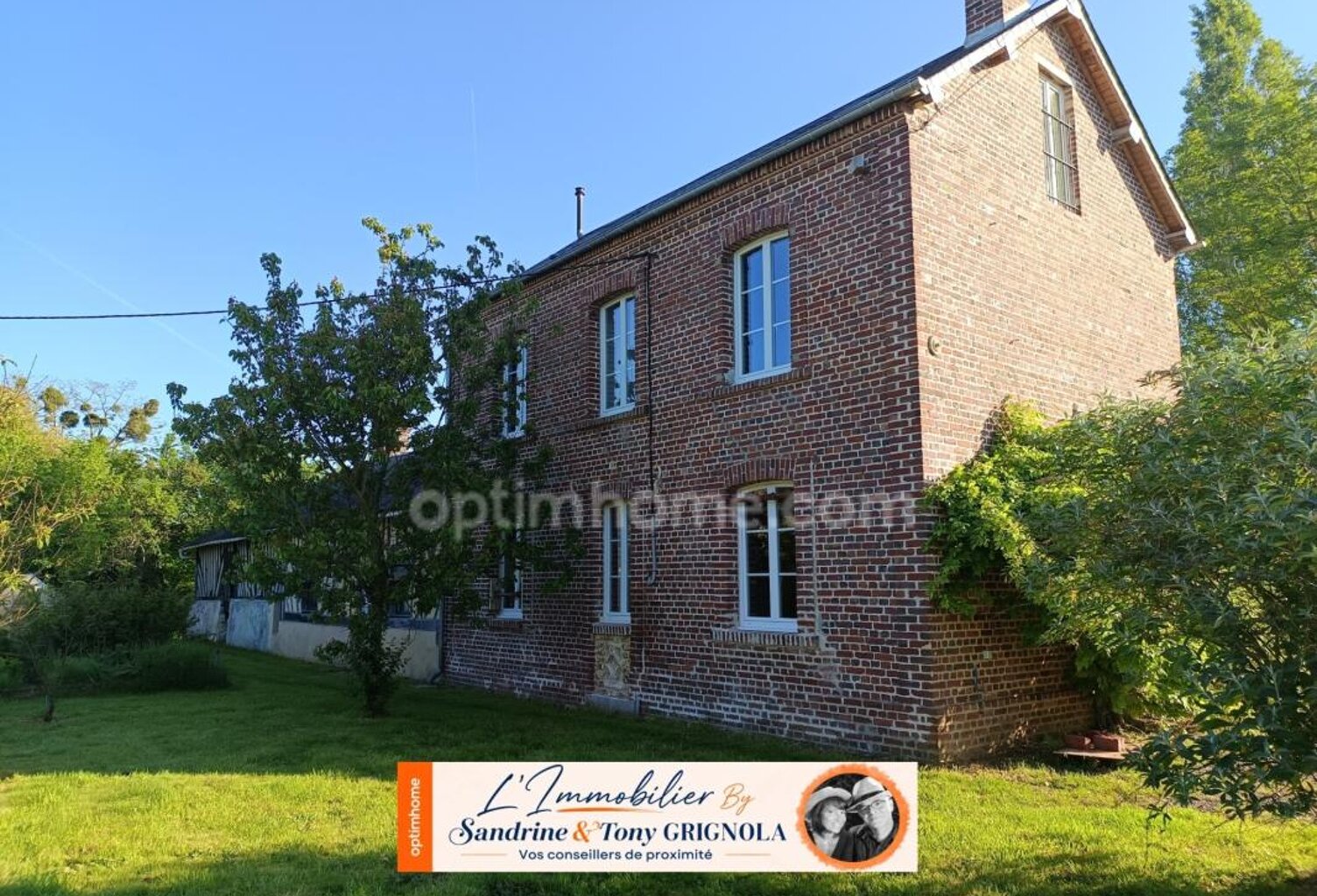 Maison à vendre 7 pièces - 5 chambres - Dépendances -  LISIEUX SUD (14) — photo 1