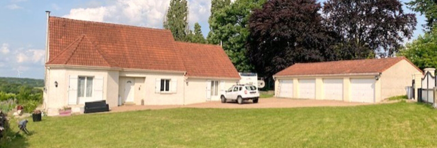 Maison 7 Pièces 165 m² à vendre à Cerisiers (89320)