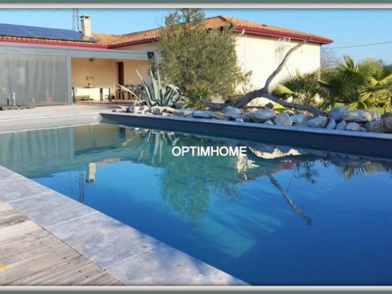 Elegante maison contemporaine + piscine proche de la ROCHE CHALAIS (24) — photo 1