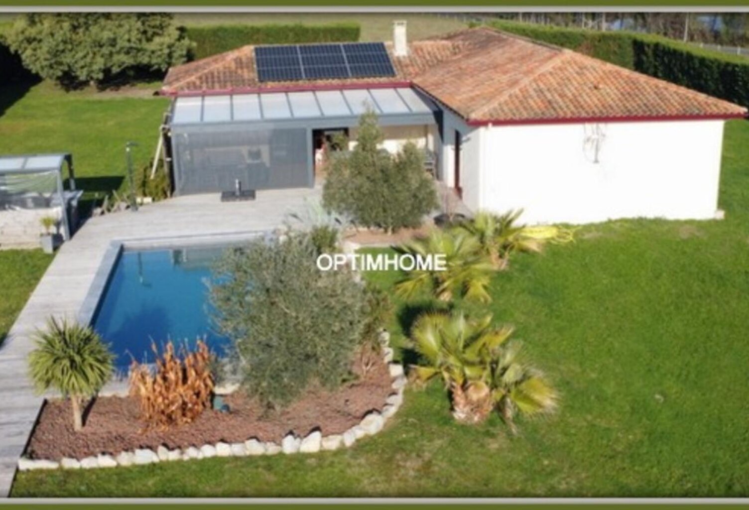 Elegante maison contemporaine + piscine proche de la ROCHE CHALAIS (24) — photo 1