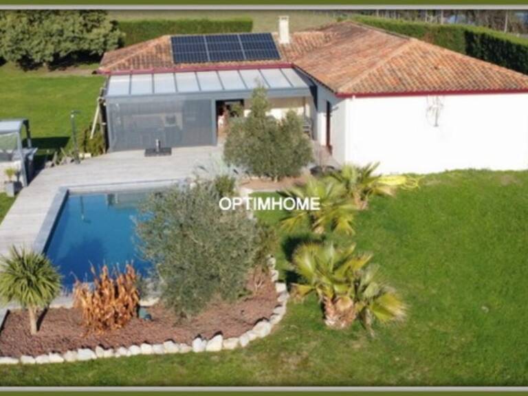 Elegante maison contemporaine + piscine proche de la ROCHE CHALAIS (24) — photo 1