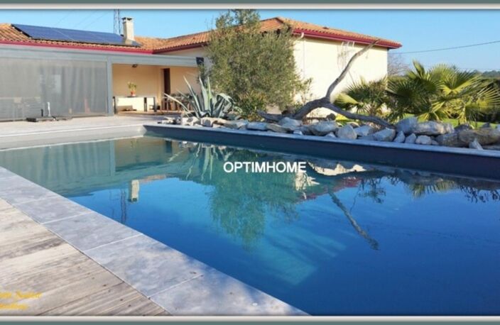 Elegante maison contemporaine + piscine proche de la ROCHE CHALAIS (24) — photo 2