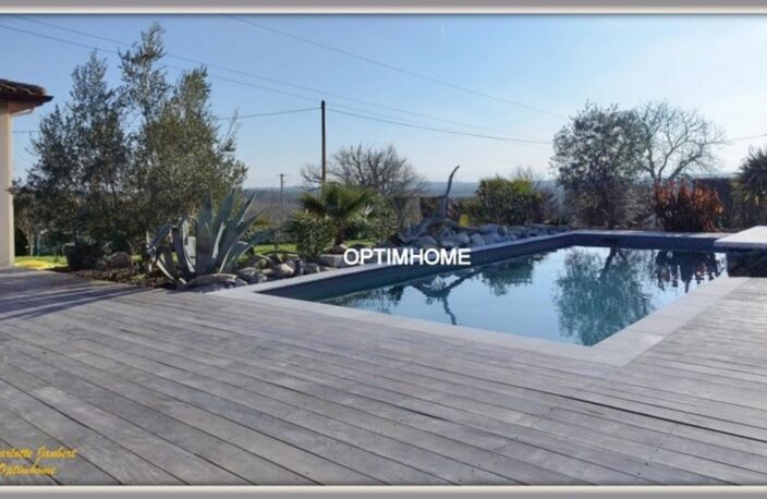 Elegante maison contemporaine + piscine proche de la ROCHE CHALAIS (24) — photo 3