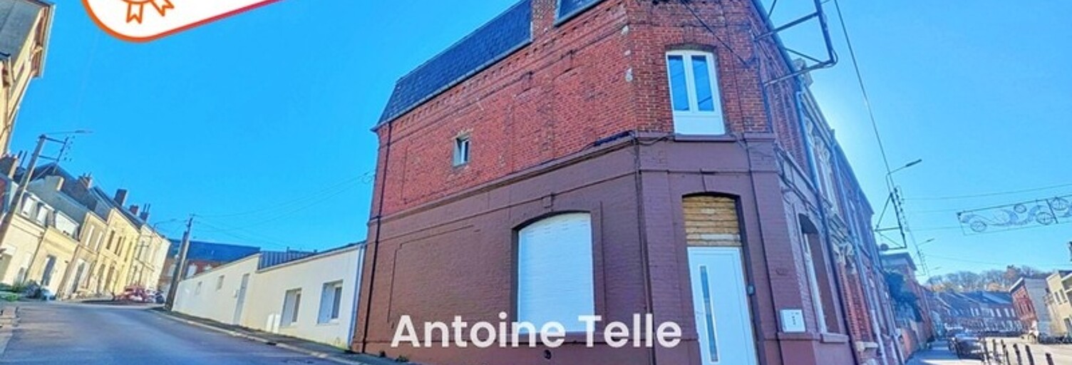Immeuble  169 m² à vendre à Le Cateau-Cambrésis (59360)