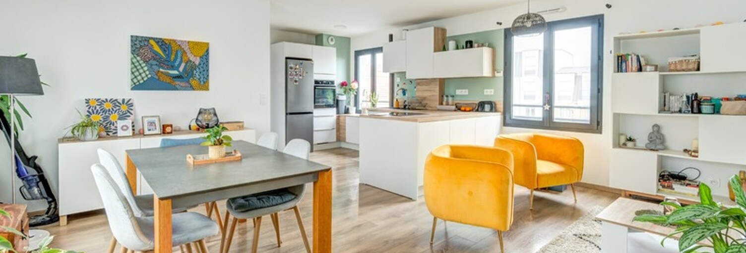 Appartement 4 Pièces 77 m² à vendre à Sartrouville (78500)