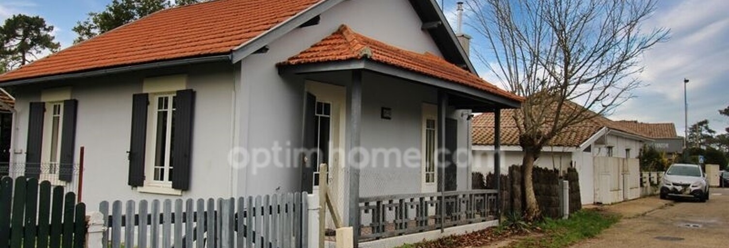 Maison 4 Pièces 62 m² à vendre à Lège (33950)