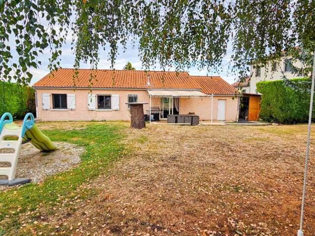 Maison de plain-pied T5 128m² à Vertaizon — photo du bien
