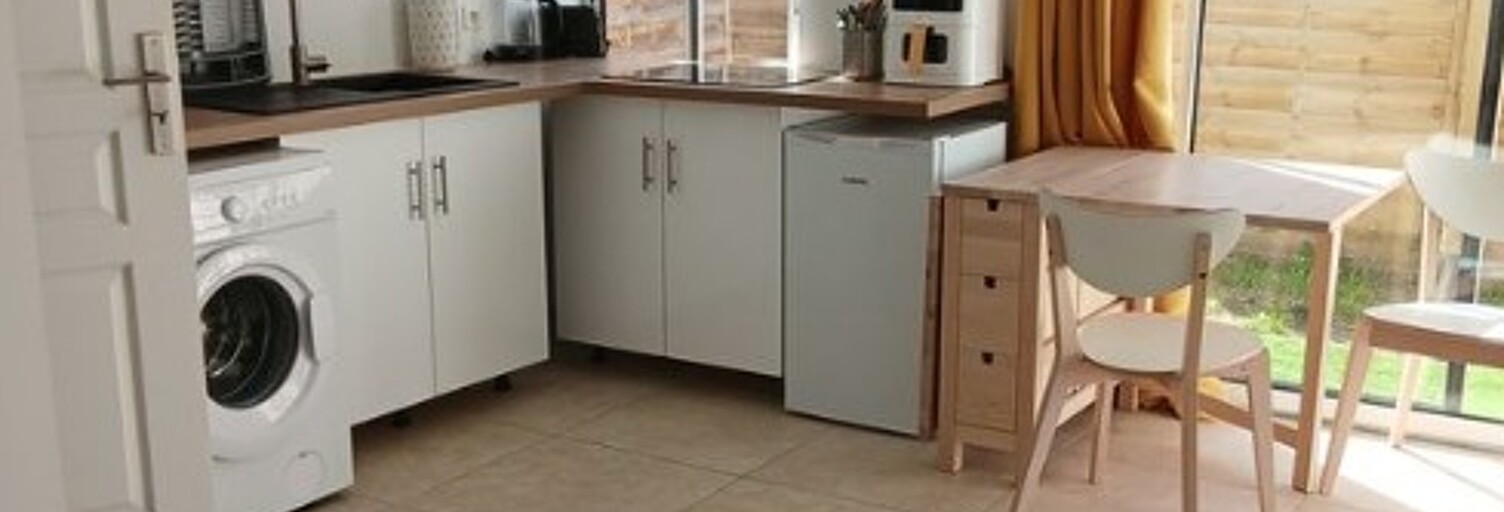 Appartement 1 Pièce 21 m² à louer à Mérignac (33700)