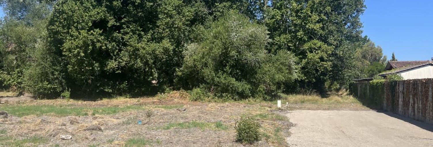Terrain 651 m² à construire Sainte-Hélène (33480)