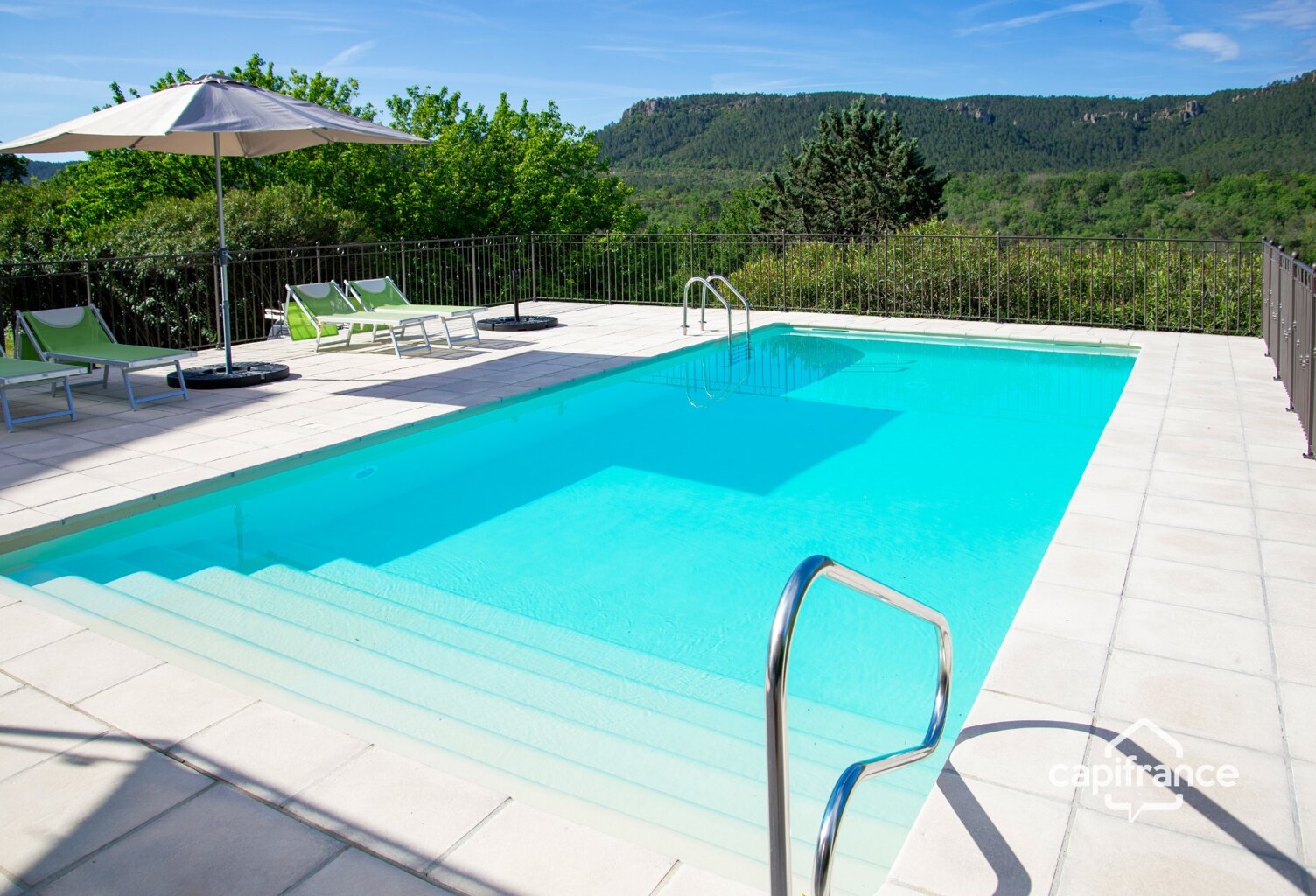 Maison d'hôtes de charme avec piscine à vendre à BAGNOLS EN FORET (83) — photo 1