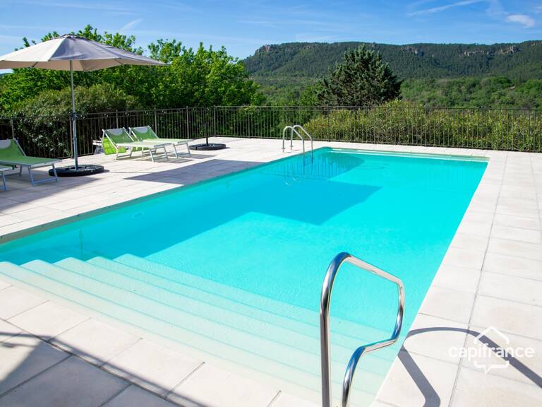 Maison d'hôtes de charme avec piscine à vendre à BAGNOLS EN FORET (83) — photo 1