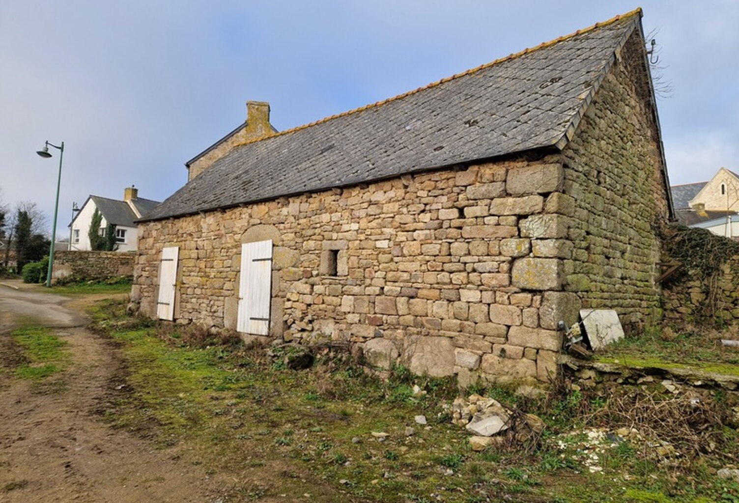 Ancien corp de ferme SENVEN LEHART (22) — photo 1