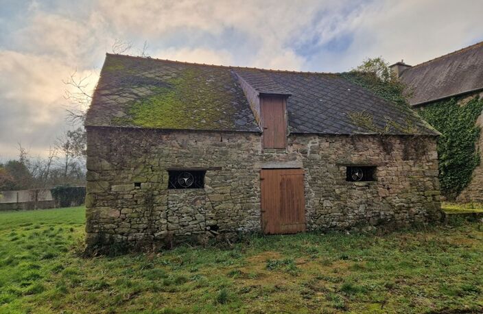 Ancien corp de ferme SENVEN LEHART (22) — photo 4