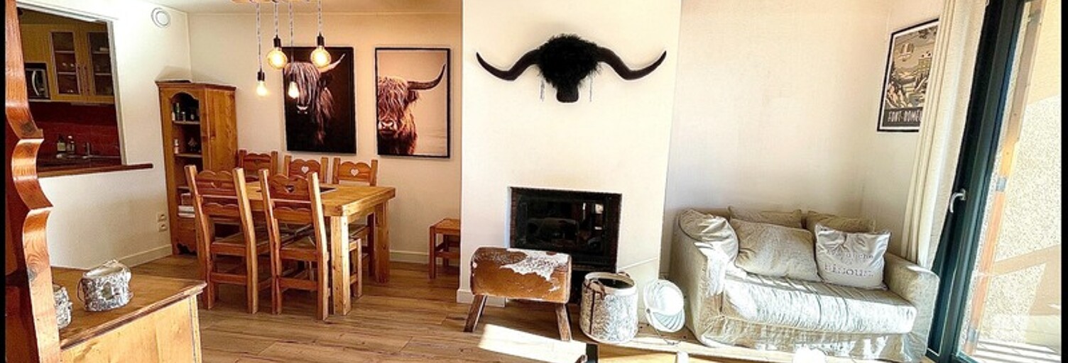 Maison 3 Pièces 57 m² à vendre à Font-Romeu-Odeillo-Via (66120)