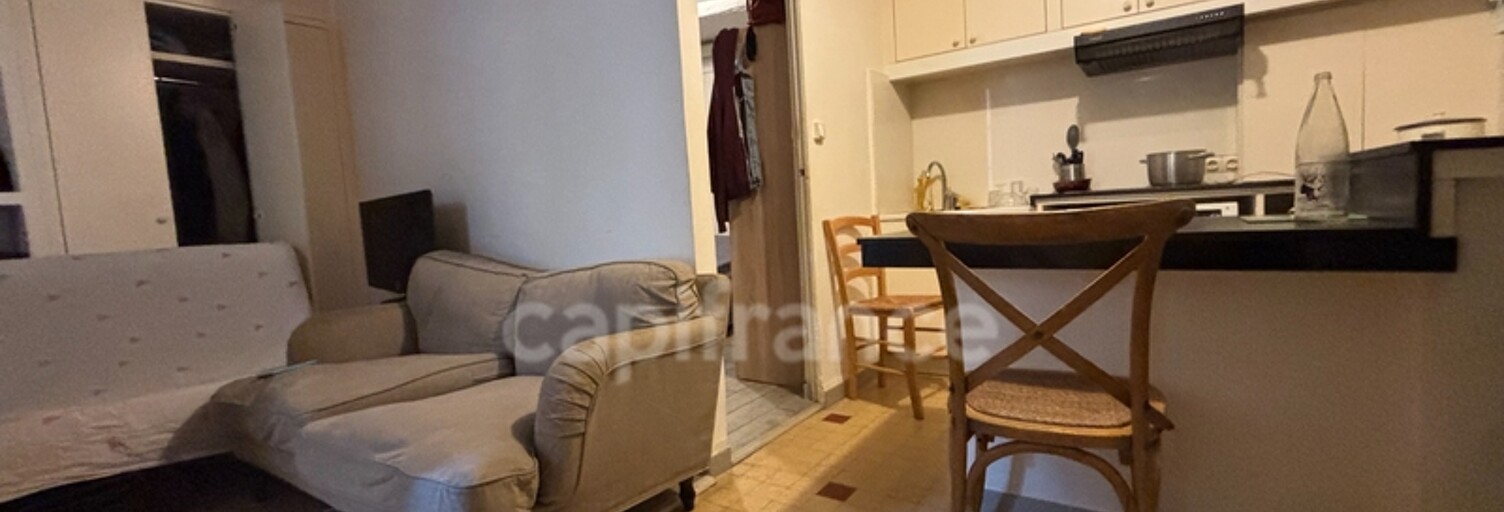 Appartement 2 Pièces 28 m² à vendre à Cassis (13260)