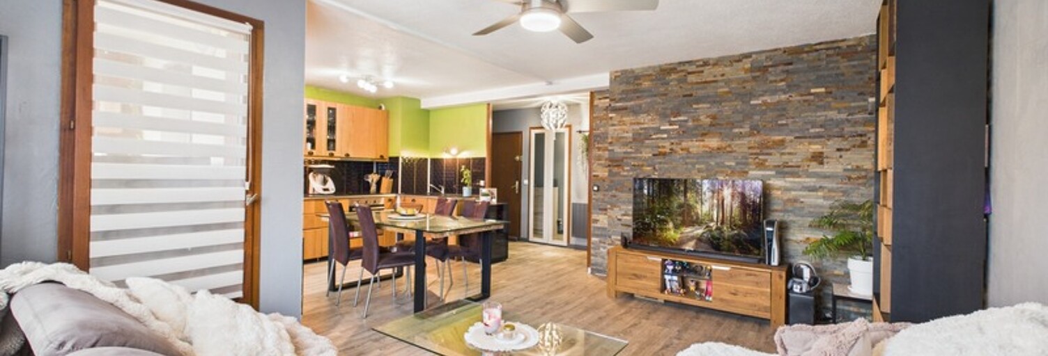 Appartement 3 Pièces 58 m² à vendre à Gilly-sur-Isère (73200)